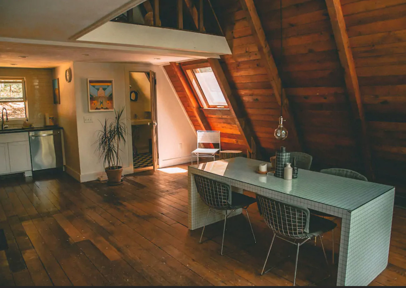 Refugio en el bosque patagónico