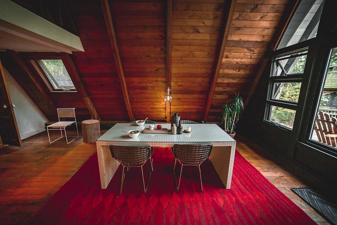 Refugio en el bosque patagónico